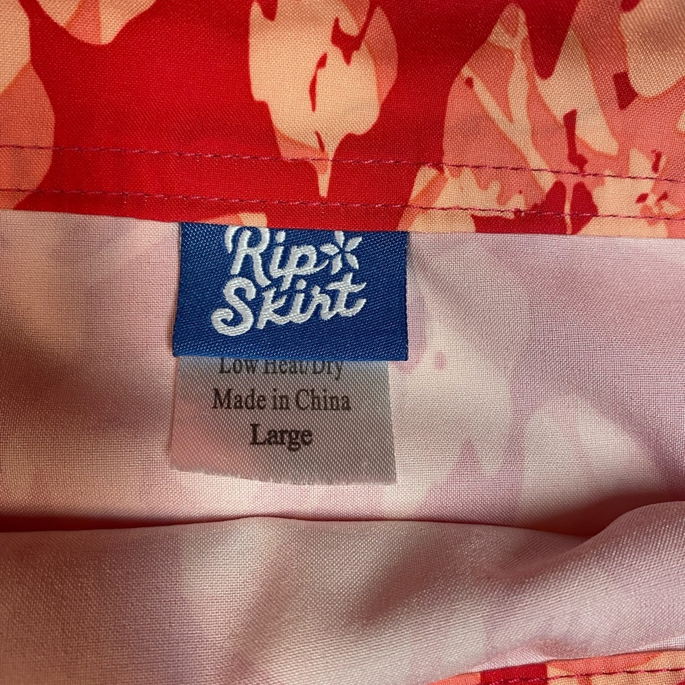 Rip Skirt Quick Wrap Skirt Size L - Picture 5 of 6